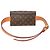 Pouch Cintura Louis Vuitton LV PM Marrone - vista 2