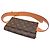 Pouch Cintura Louis Vuitton LV PM Marrone - vista 4