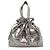 Timeless Borsa Tote Chanel Unlimited da donna Nero Argento