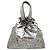 Timeless Borsa Tote Chanel Unlimited da donna Nero Argento - vista 2