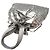 Timeless Borsa Tote Chanel Unlimited da donna Nero Argento - vista 4
