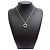 Bulgari Collana Bvlgari in diamanti e oro bianco 18K - vista 10