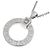 Bulgari Collana Bvlgari in diamanti e oro bianco 18K - vista 2