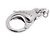 Bulgari Collana Bvlgari in diamanti e oro bianco 18K - vista 5