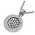 Bulgari Collana Bvlgari in oro bianco 18K e diamanti - vista 2