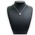 Bulgari Collana Bvlgari in oro bianco 18K e diamanti - vista 8