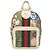 Zaino Gucci GG Flora da donna Bianco Beige