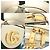 Zaino Gucci GG Flora da donna Bianco Beige - vista 10