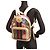Zaino Gucci GG Flora da donna Bianco Beige - vista 9