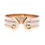 Cartier Three-Color Band Ring - Ansicht 4