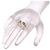 Cartier Three-Color Band Ring - Ansicht 8