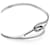 Tiffany & Co Bracciale rigido Tiffany Double Loop Argento - vista 6