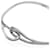 Tiffany & Co Bracciale rigido Tiffany Double Loop Argento - vista 7