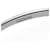 Tiffany & Co Bracciale rigido Tiffany Double Loop Argento - vista 8