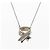 Tiffany & Co Tiffany Cross Ribbon Kombinationshalskette Silber Golden - Ansicht 3