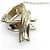 Tiffany & Co Tiffany Cross Ribbon Kombinationshalskette Silber Golden - Ansicht 8