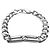 Bracciale in argento con ciondolo nodo infinito Gucci