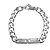 Bracciale in argento con ciondolo nodo infinito Gucci - vista 2
