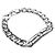 Bracciale in argento con ciondolo nodo infinito Gucci - vista 3