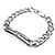 Bracciale in argento con ciondolo nodo infinito Gucci - vista 4