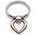 Ring Hermès Anello Heart Knock Hermes Argento D'oro