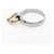 Ring Hermès Anello Heart Knock Hermes Argento D'oro - vista 2