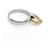 Ring Hermès Anello Heart Knock Hermes Argento D'oro - vista 3