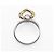 Ring Hermès Anello Heart Knock Hermes Argento D'oro - vista 5