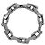 Bracciale con charm in argento Louis Vuitton