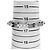 Bracciale con charm in argento Louis Vuitton - vista 8
