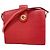 Borsa a tracolla Louis Vuitton Epi Capucines Rosso