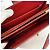 Borsa a tracolla Louis Vuitton Epi Capucines Rosso - vista 4