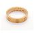 Anello Mini Love Cartier in oro rosa 18K - vista 3