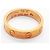 Anello Mini Love Cartier in oro rosa 18K - vista 4