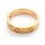Anello Mini Love Cartier in oro rosa 18K - vista 5