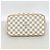 Borsa Louis Vuitton Damier Azur Saleya PM Bianco - vista 3