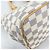 Borsa Louis Vuitton Damier Azur Saleya PM Bianco - vista 6
