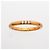 Tiffany & Co. Ehering aus 18K Roségold mit Diamanten - Ansicht 2