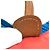 Hermès Hermes Rodeo PM Bag Charm Marrone Rosa Blu - vista 4