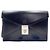 Borsa a pochette Loewe Anagram Diplomatico Nero