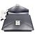 Borsa a pochette Loewe Anagram Diplomatico Nero - vista 9