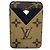Louis Vuitton Monogram Reverse Card Case Castaño