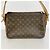 Borsa a tracolla Louis Vuitton Monogram Vivacite GM Marrone - vista 10