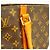 Louis Vuitton Monogram Tote Bag Braun - Ansicht 10