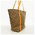 Louis Vuitton Monogram Tote Bag Braun - Ansicht 2