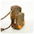 Borsa a tracolla Louis Vuitton Monogram Amazon Marrone - vista 2