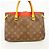 Borsa Louis Vuitton Monogram Pallas BB Marrone Fuschia - vista 10