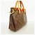 Borsa Louis Vuitton Monogram Pallas BB Marrone Fuschia - vista 2