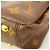 Borsa Louis Vuitton Monogram Pallas BB Marrone Fuschia - vista 6