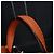 Tod's Double T Mini-Rucksack aus orangefarbenem Leder - Ansicht 2